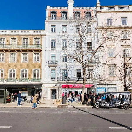 The Rossio Apartmán Lisboa