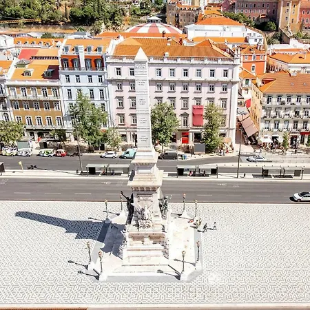 Apartmán The Rossio Lisboa