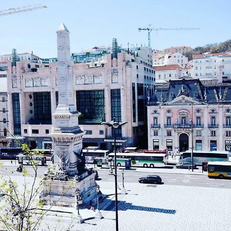 Apartmán The Rossio Lisboa