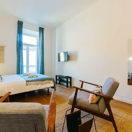Apartment The Rossio Lissabon