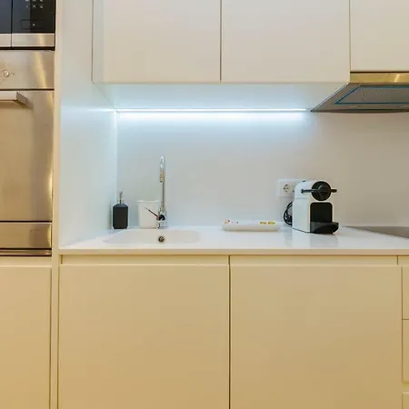 The Rossio Apartment Lissabon