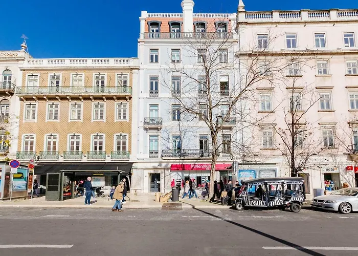 The Rossio Apartment Lissabon