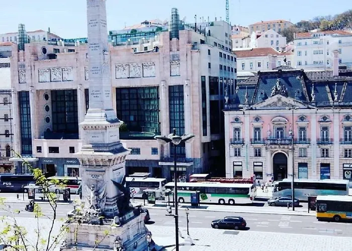 Apartment The Rossio Lissabon