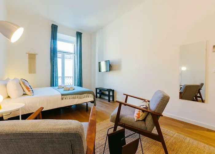 Apartment The Rossio Lissabon
