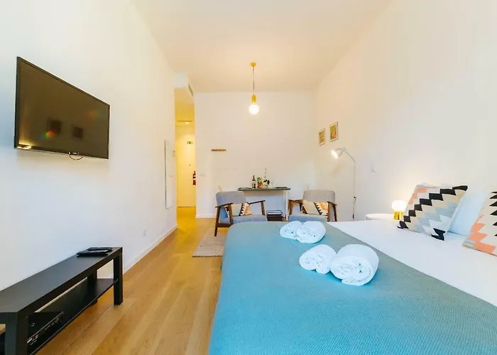 Apartment The Rossio Lissabon