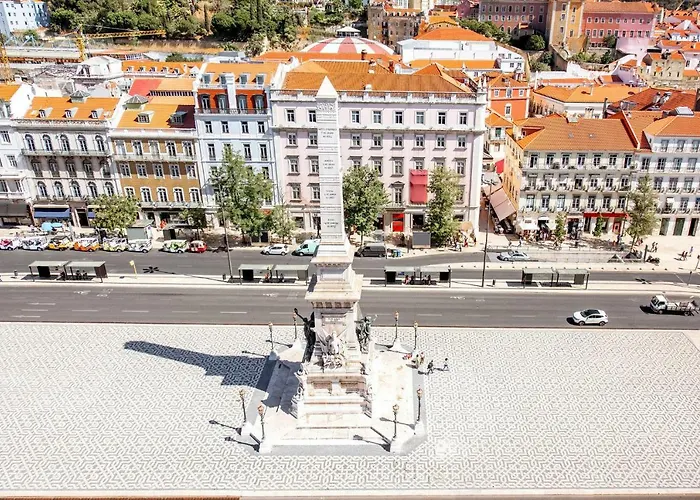 Apartment The Rossio Lisbon